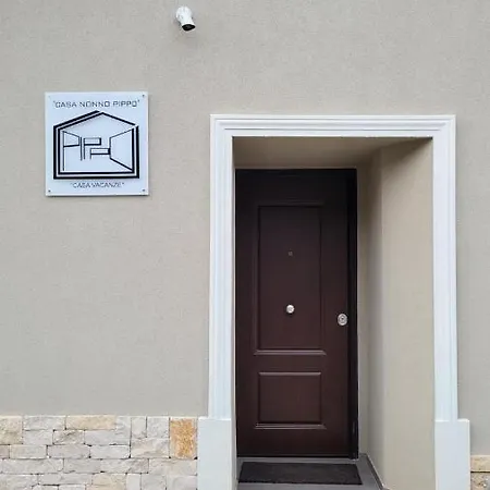 Διαμέρισμα La Casa Di Nonno Pippo Μιλάτσο